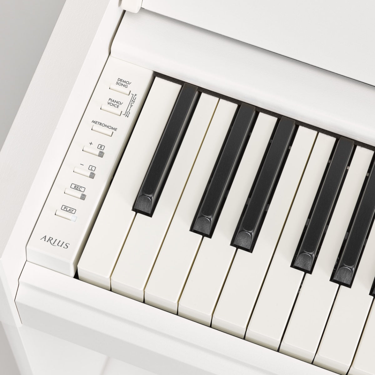 Yamaha Arius YDP-S55 Digital Piano - White view 5