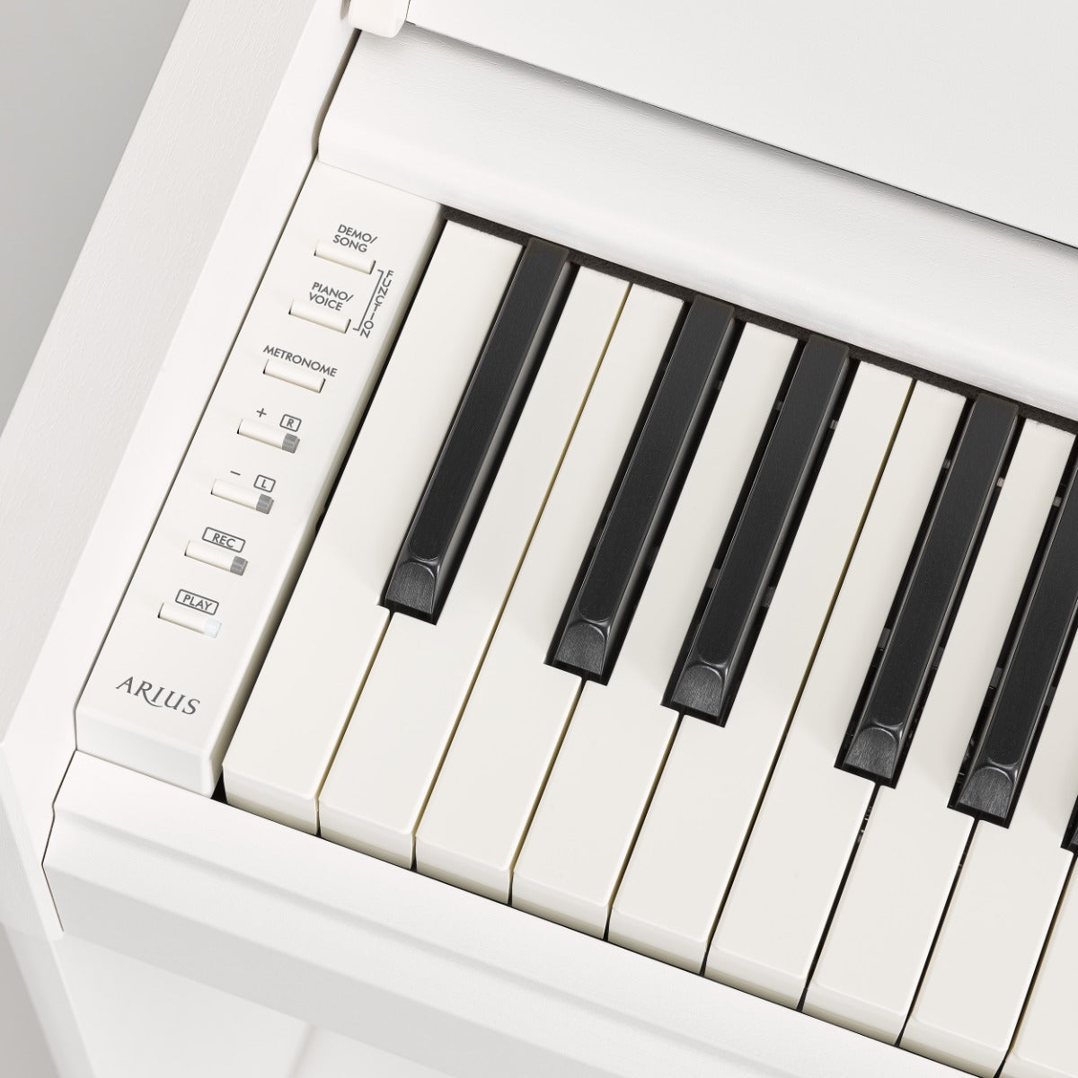 Yamaha Arius YDP-S55 Digital Piano - White view 4