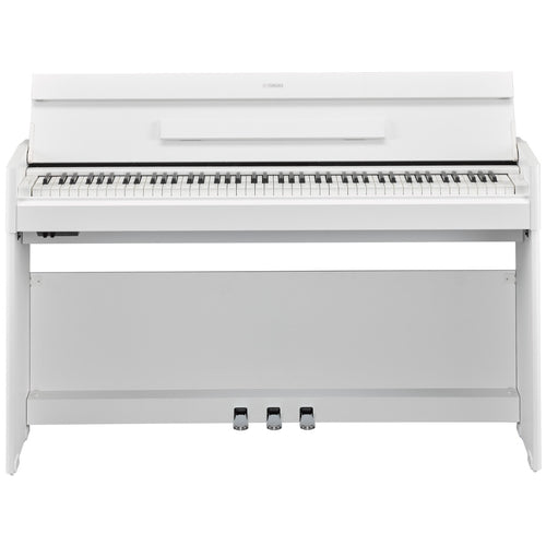 Yamaha Arius YDP-S55 Digital Piano - White view 2