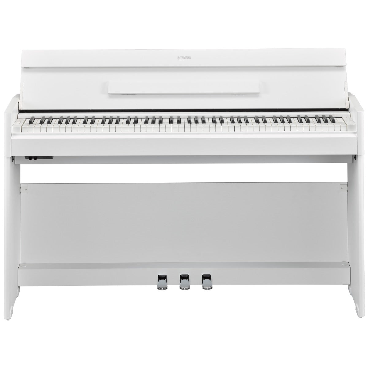 Yamaha Arius YDP-S55 Digital Piano - White view 2