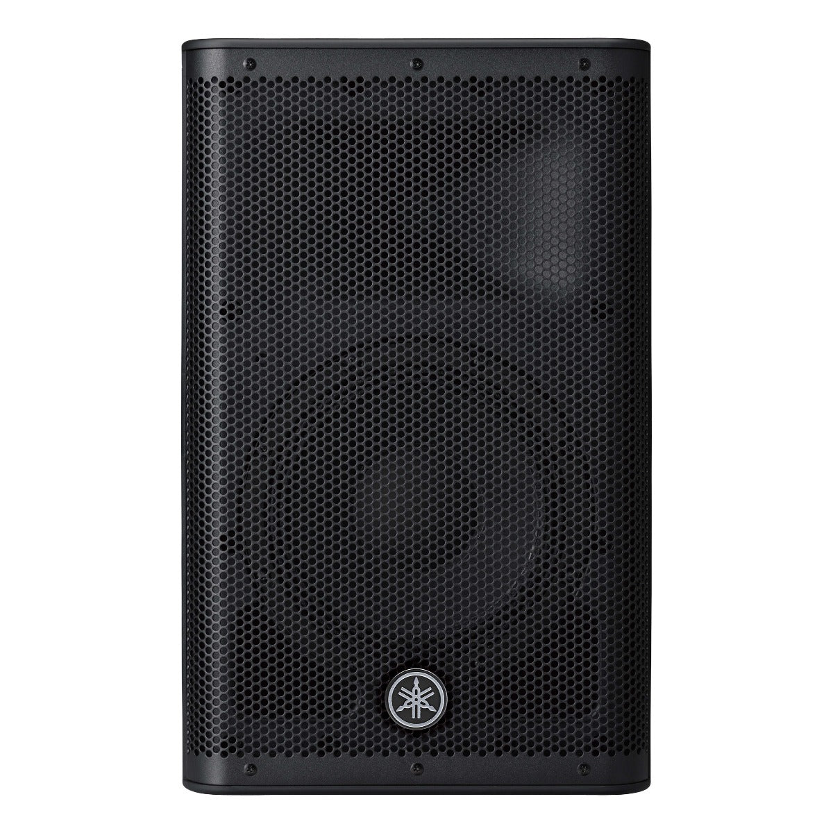 Image of the Yamaha DXR10 MKII Powered PA Speaker front view