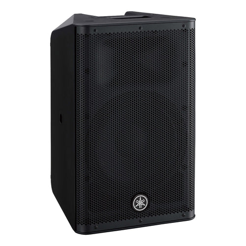 Image of the Yamaha DXR10 MKII Powered PA Speaker right angle