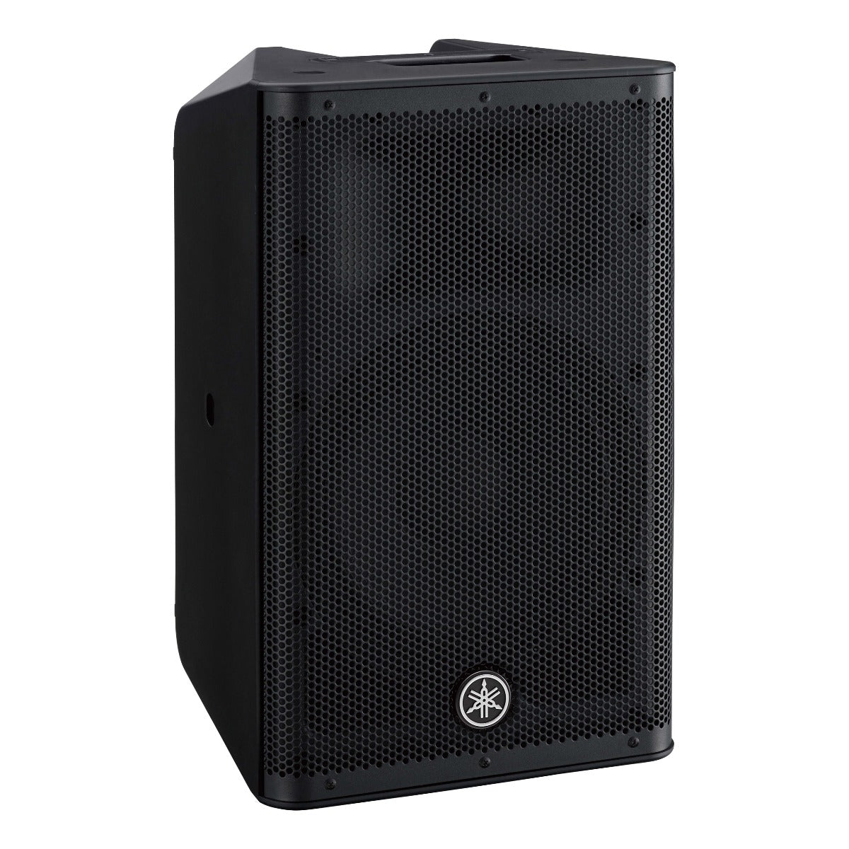 Image of the Yamaha DXR10 MKII Powered PA Speaker right angle