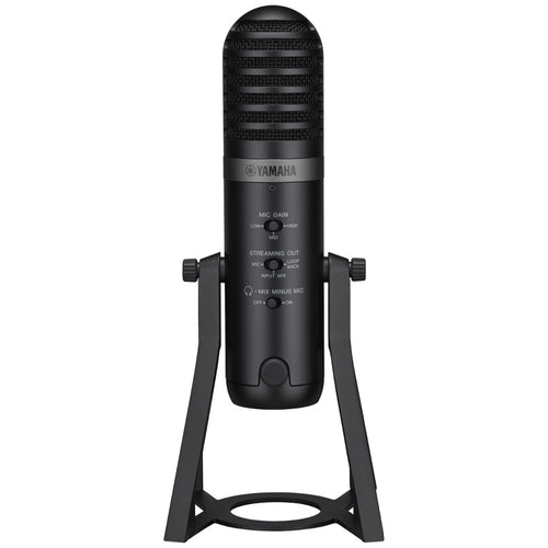 Yamaha AG01 Live Streaming USB Microphone - Black view 3