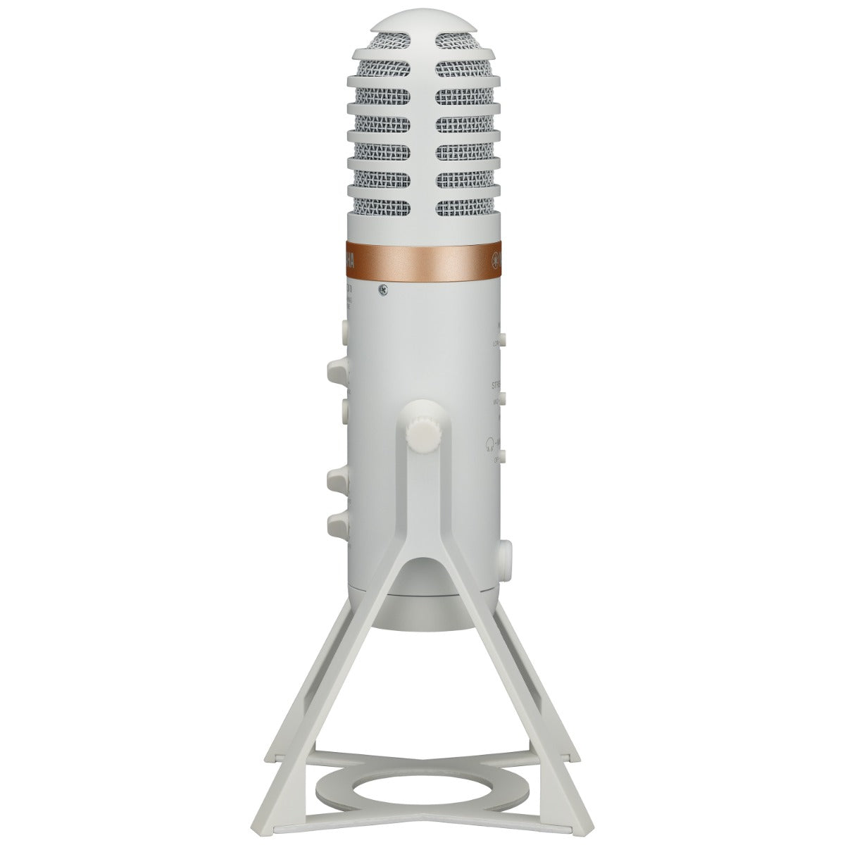 Yamaha AG01 Live Streaming USB Microphone - White view 4