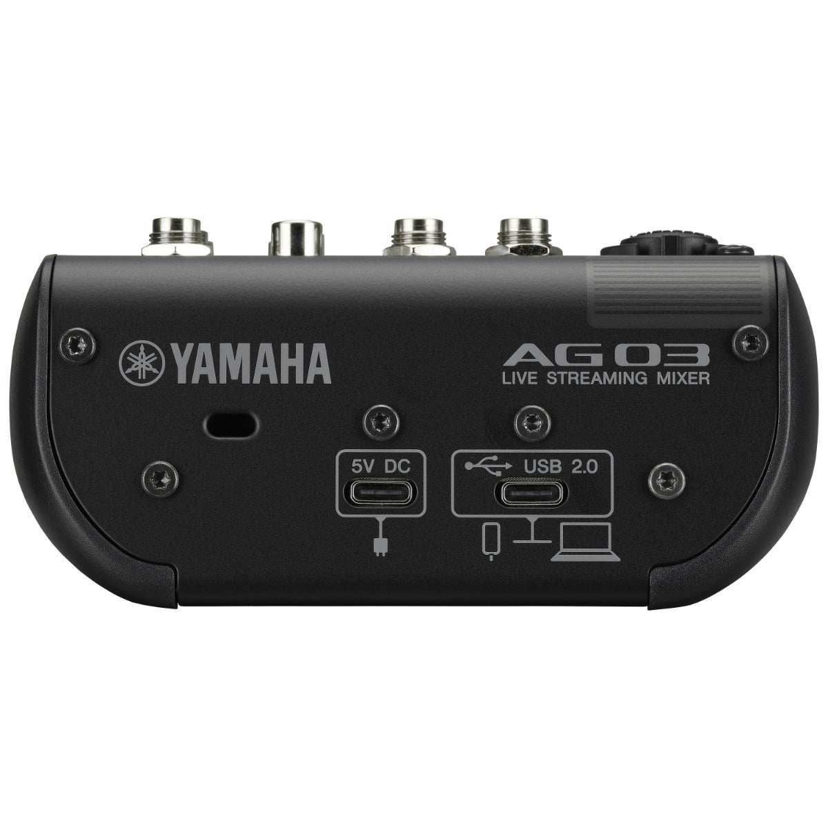 Yamaha AG03 MK2 Live Streaming Pack - Black PERFORMER KIT – Kraft