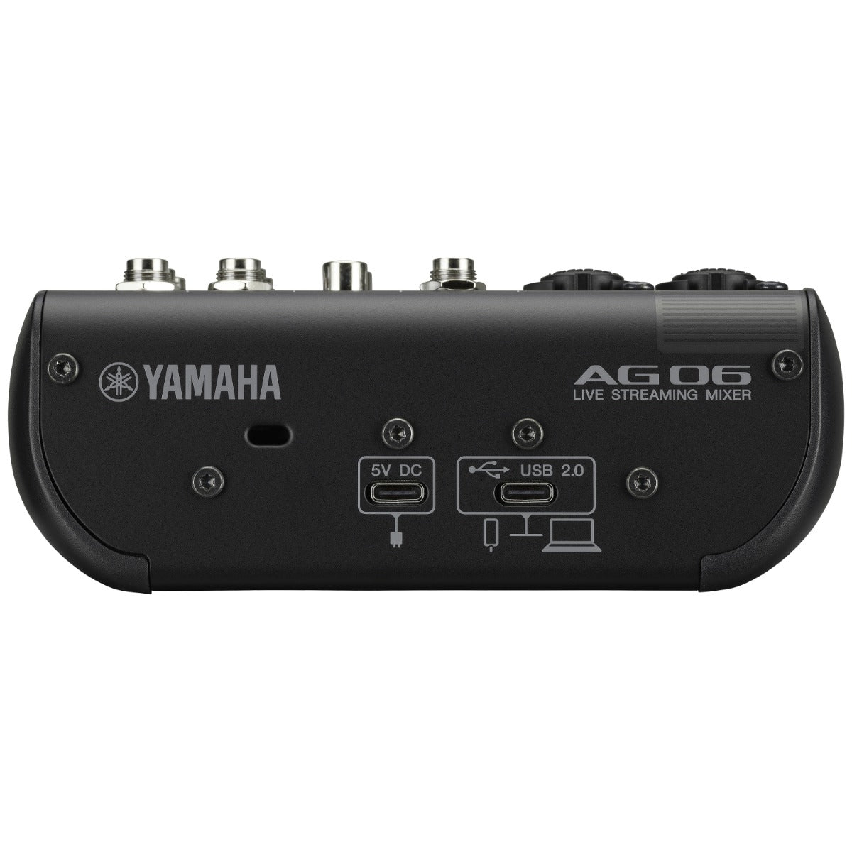 Yamaha AG06 Mk2 Live Streaming Mixer and USB Audio Interface