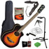 Yamaha APXT2 3/4 Acoustic-Electric Guitar - Sunburst COMPLETE GUITAR BUNDLE