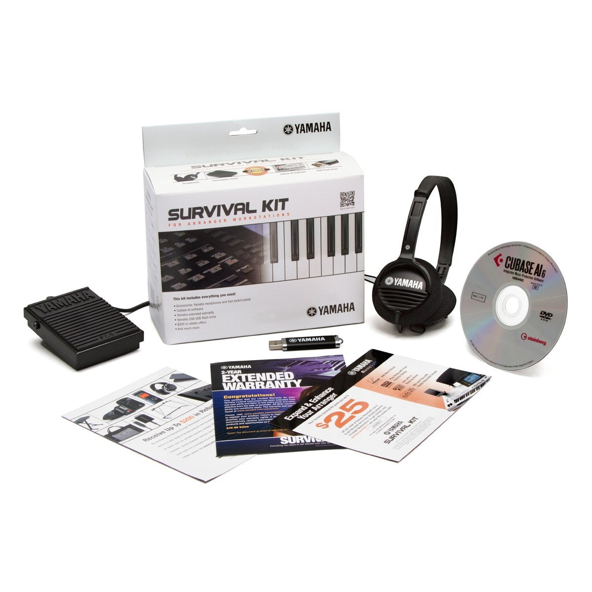 Yamaha Arranger Workstation Survival Kit