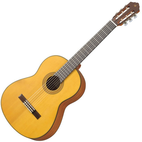 Yamaha CG122MSH Nylon String Classical Guitar - Spruce Top