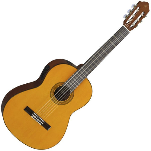 Yamaha CGX102 Nylon String Acoustic-Electric Classical Guitar