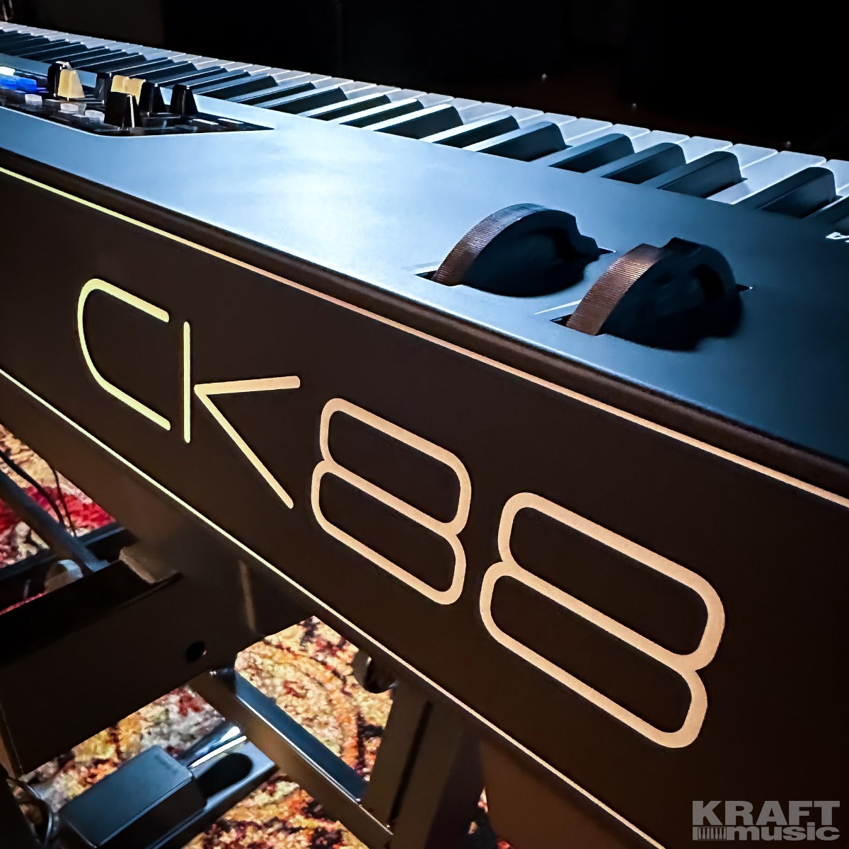 Yamaha CK88 Stage Keyboard STAGE ESSENTIALS BUNDLE – Kraft Music
