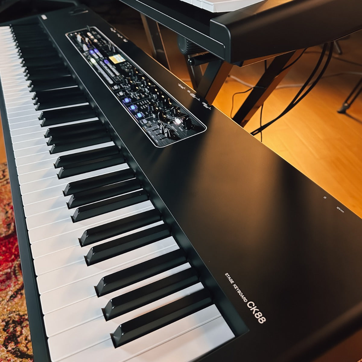 Yamaha CK88 Stage Keyboard - View 4