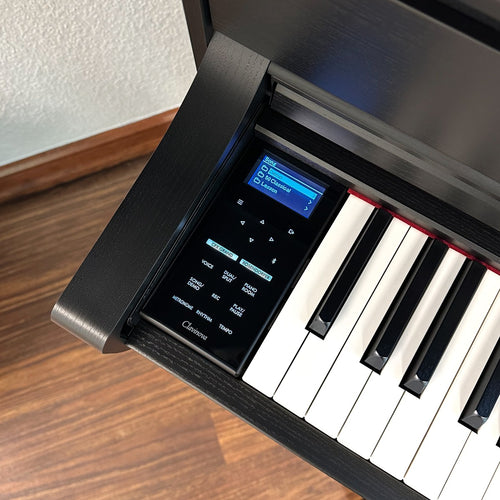 Yamaha Clavinova CLP-775 Digital Piano - Matte Black - Controls