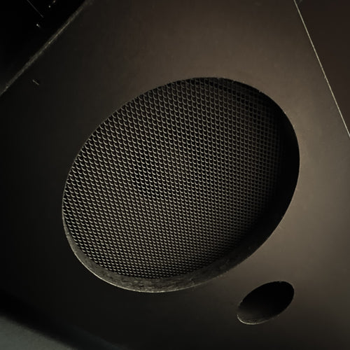 Yamaha Clavinova CLP-775 Digital Piano - Matte Black - Speaker