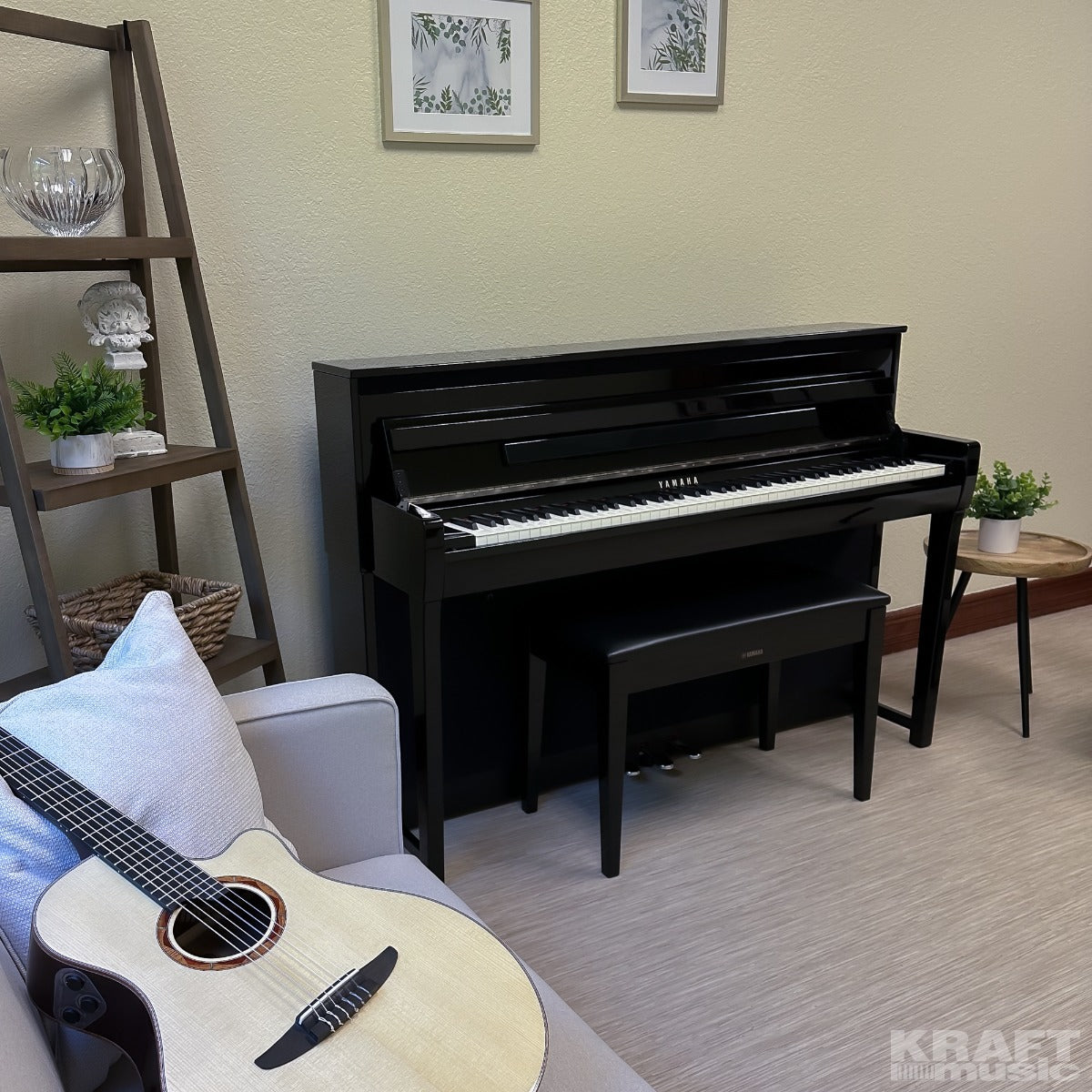 Yamaha Clavinova CLP-785 Digital Piano - Polished Ebony – Kraft Music