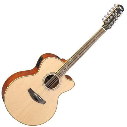 Yamaha CPX700II-12 12-String Acoustic-Electric Guitar - Natural