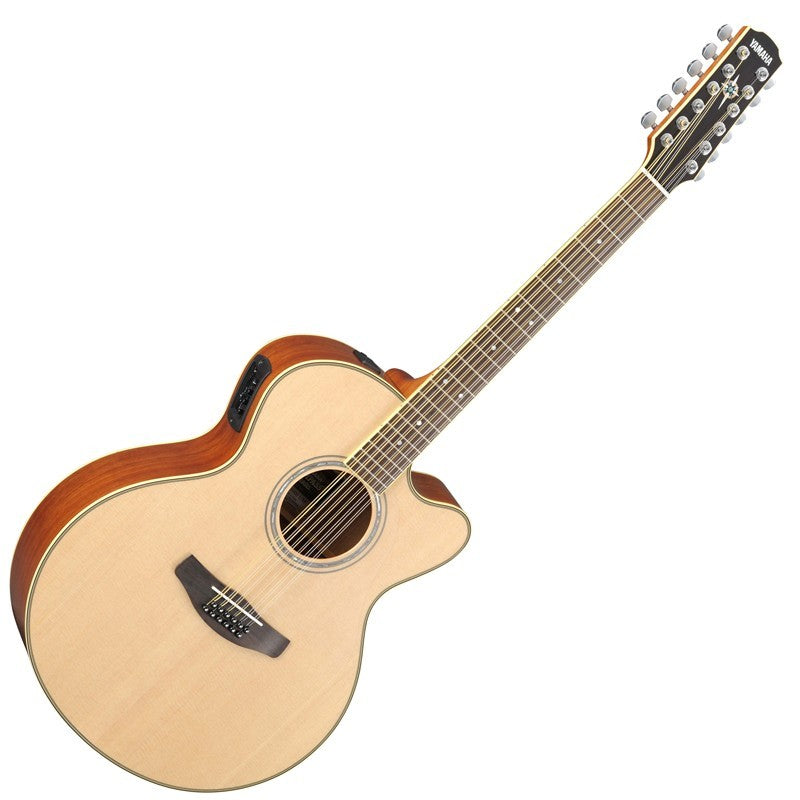 Yamaha CPX700II-12 Acoustic-Electric Guitar - Natural 