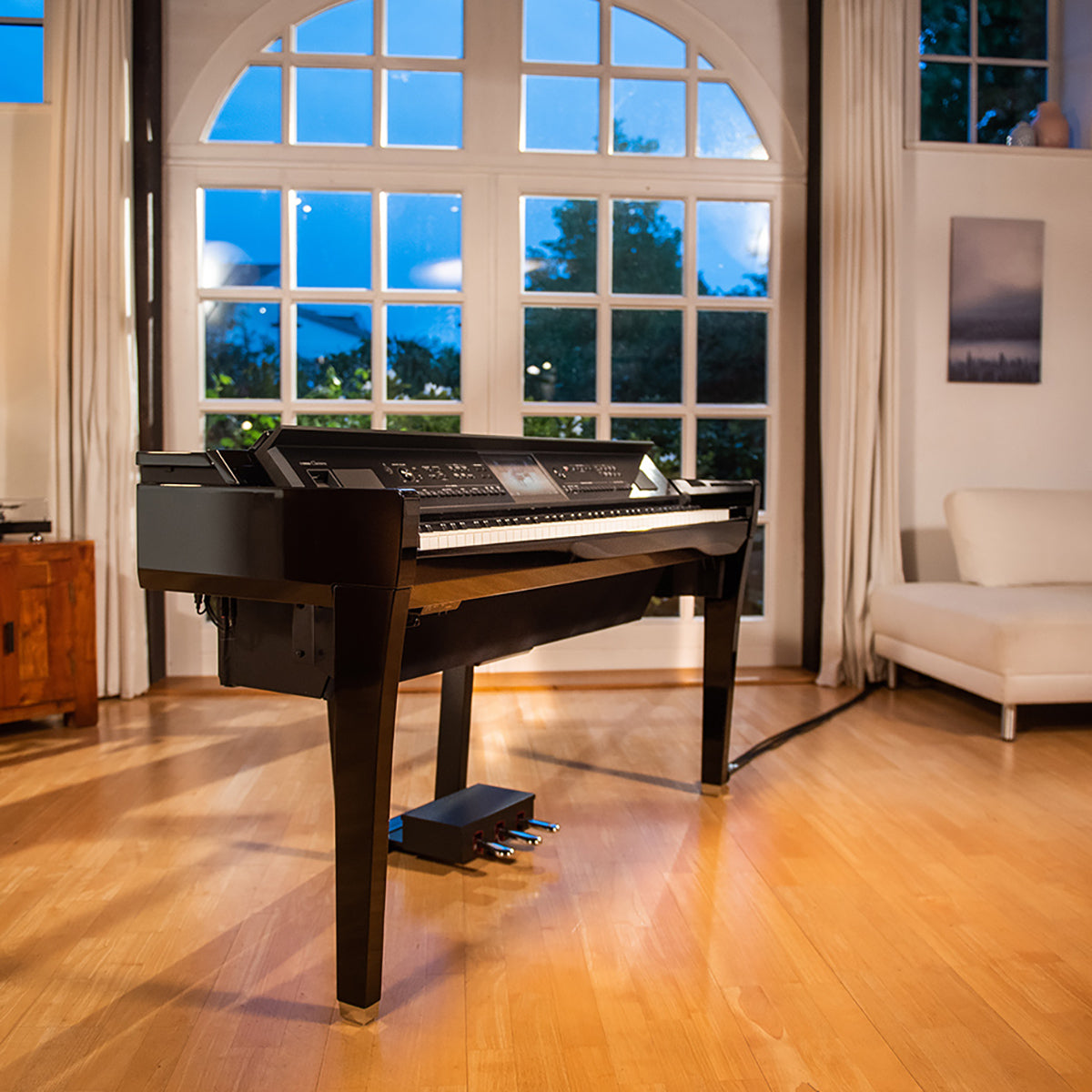 Yamaha clavinova 2024 cvp 809 gp