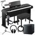 Yamaha DGX-670 in Black with included bundle accessories