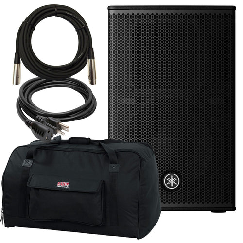 Yamaha DHR10 10" 2-Way Powered Loudspeaker PERFORMER PAK bundle
