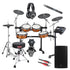 Collage image of the Yamaha DTX8K-X RW Electronic Drum Set - Real Wood COMPLETE DRUM BUNDLE
