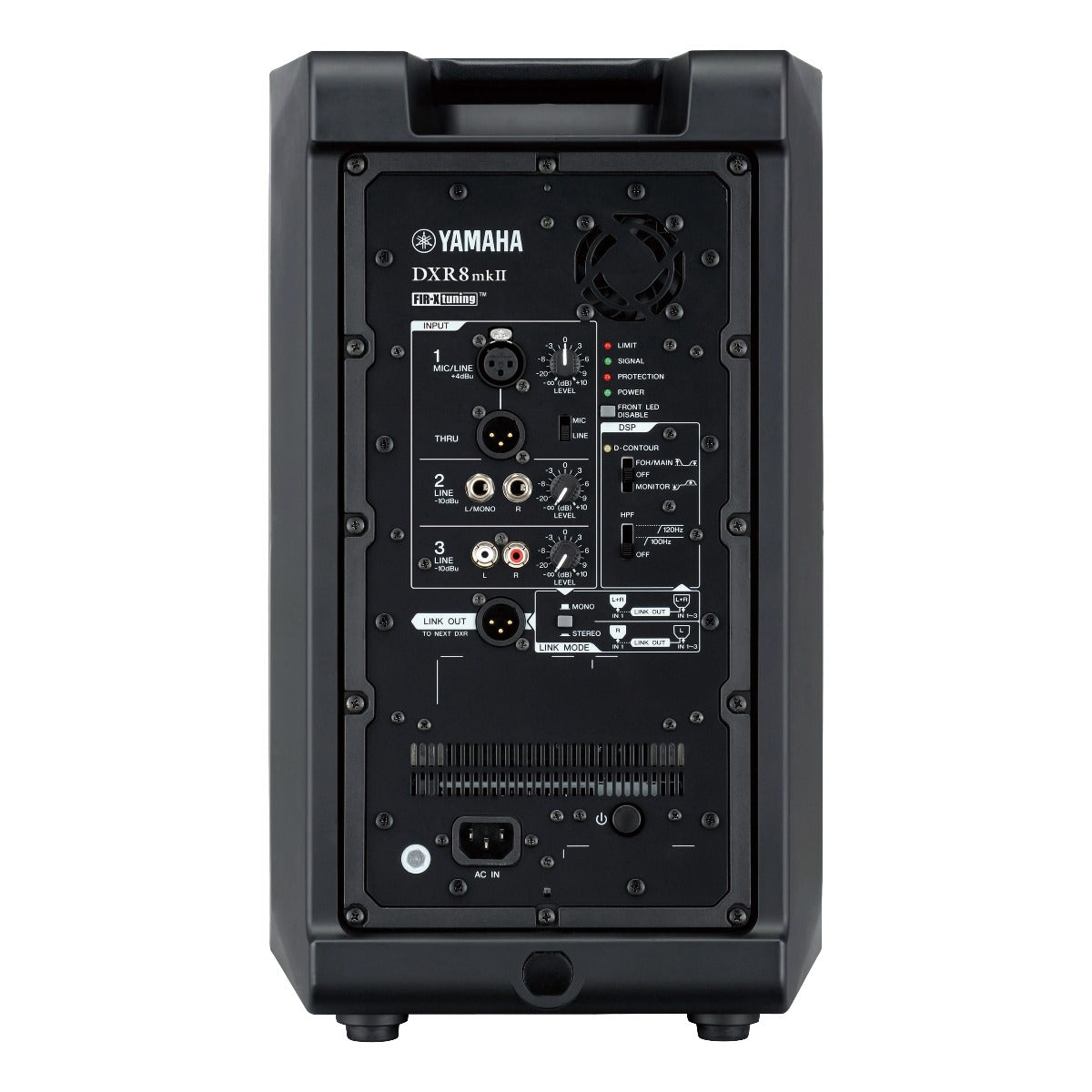 Yamaha DXR8 MKII Powered PA Speaker