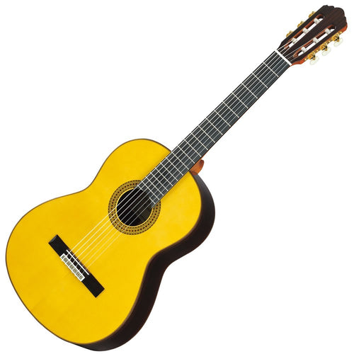 yamaha gc22s nylon string classical guitar - spruce top