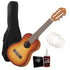 Yamaha GL1 Guitalele Guitar/Ukulele - Tobacco Sunburst GUITAR ESSENTIALS BUNDLE
