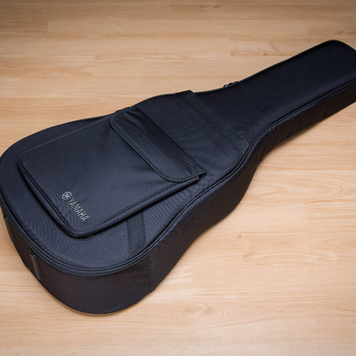 Included soft case for the Yamaha LL-TA TransAcoustic Guitar - Vintage Tint view 1
