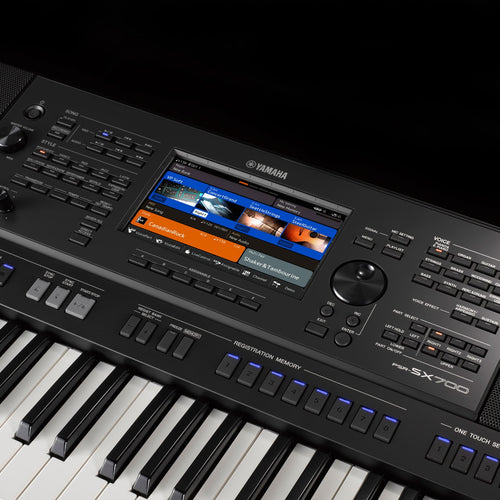 Yamaha PSR-SX700 Arranger Workstation Keyboard KEY ESSENTIALS BUNDLE