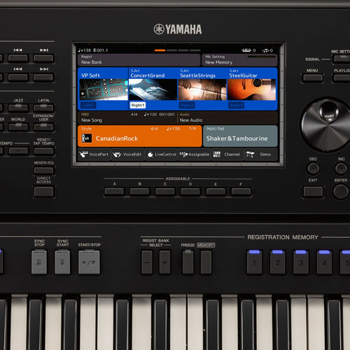 Yamaha PSR-SX700 Arranger Workstation Keyboards KEY ESSENTIALS BUNDLE