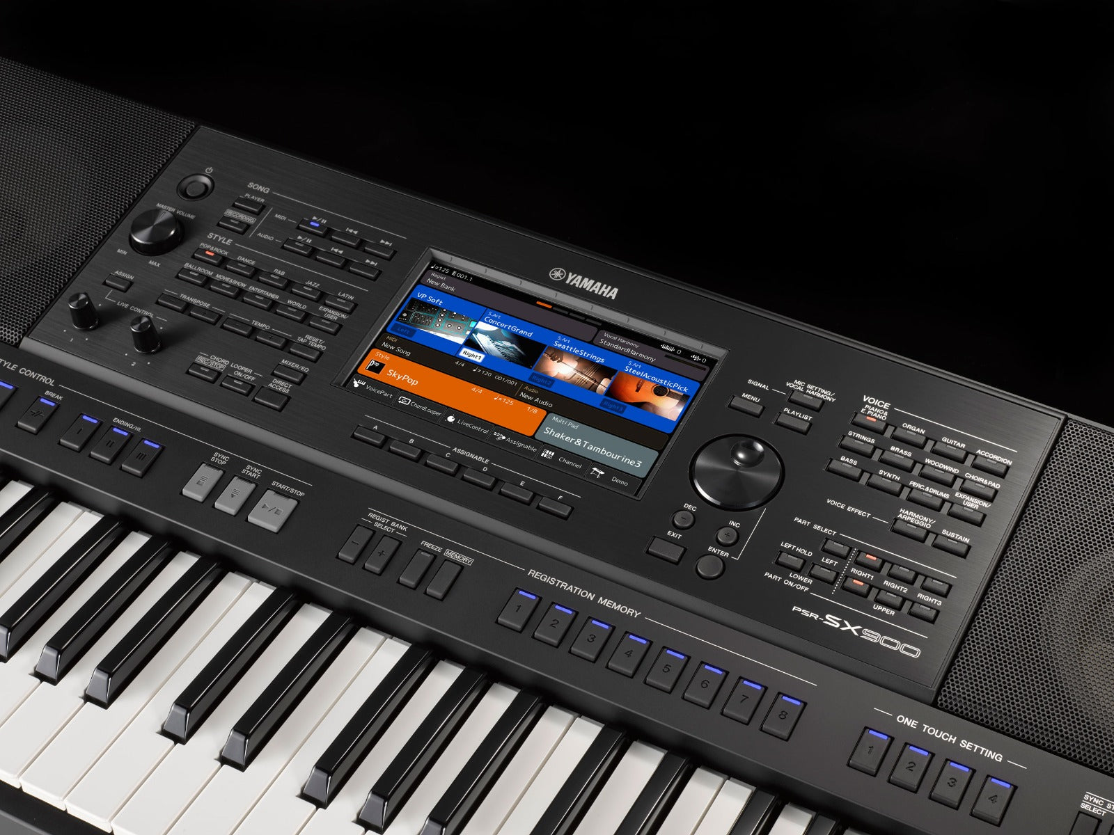 Yamaha PSR-SX900 Arranger Workstation Keyboard