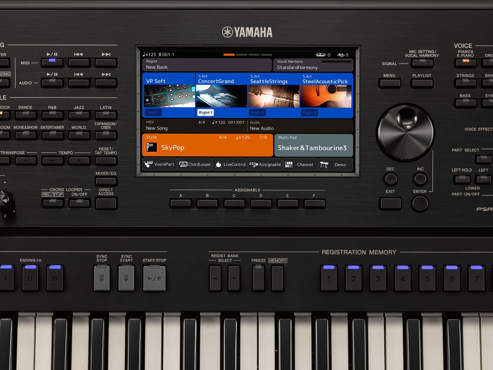 Yamaha PSR-SX900 Arranger Workstation Keyboard – Kraft Music