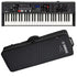 Bundle collage image of Yamaha YC61 Stage Keyboard and Organ CARRY BAG KIT bundle