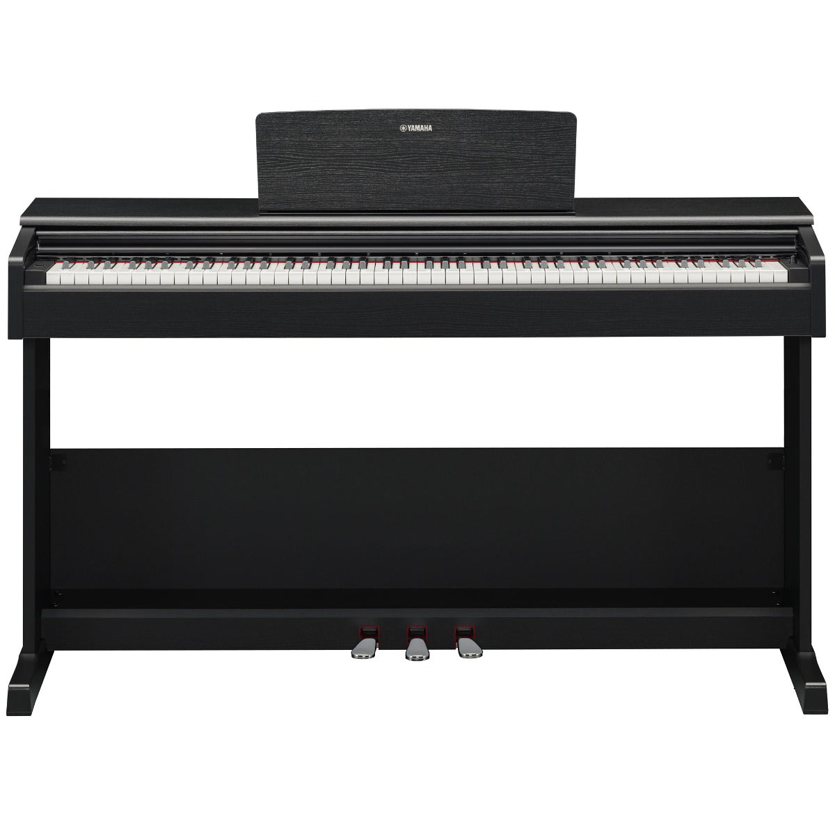 Yamaha Arius YDP-105 Digital Piano - Black COMPLETE HOME BUNDLE 