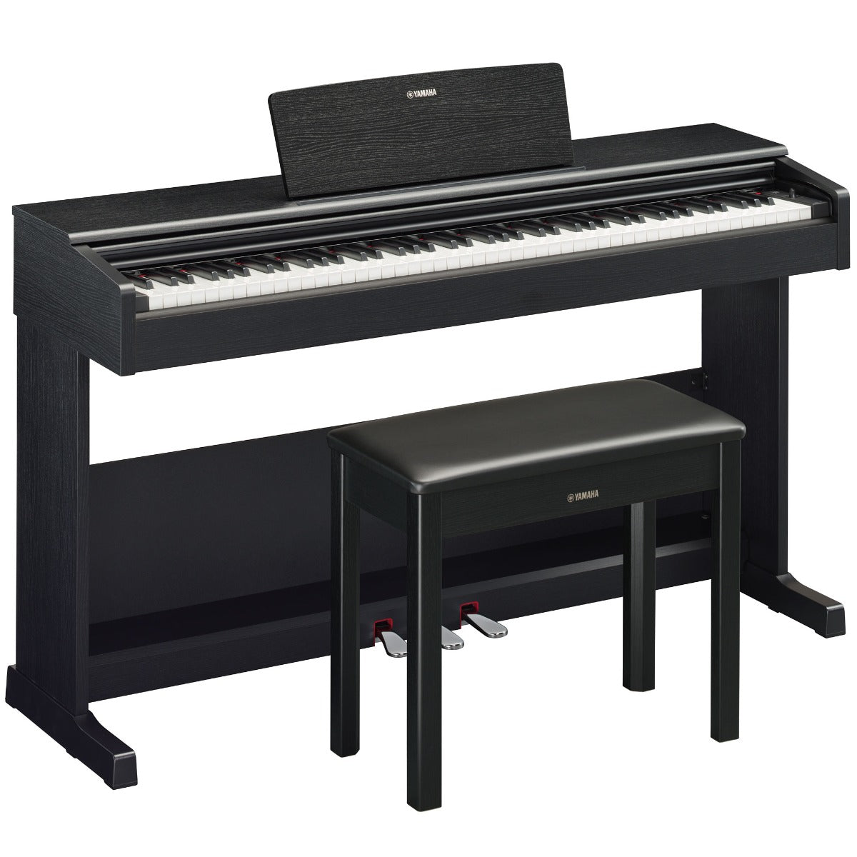 Yamaha Arius YDP-105 Digital Piano - Black view 1