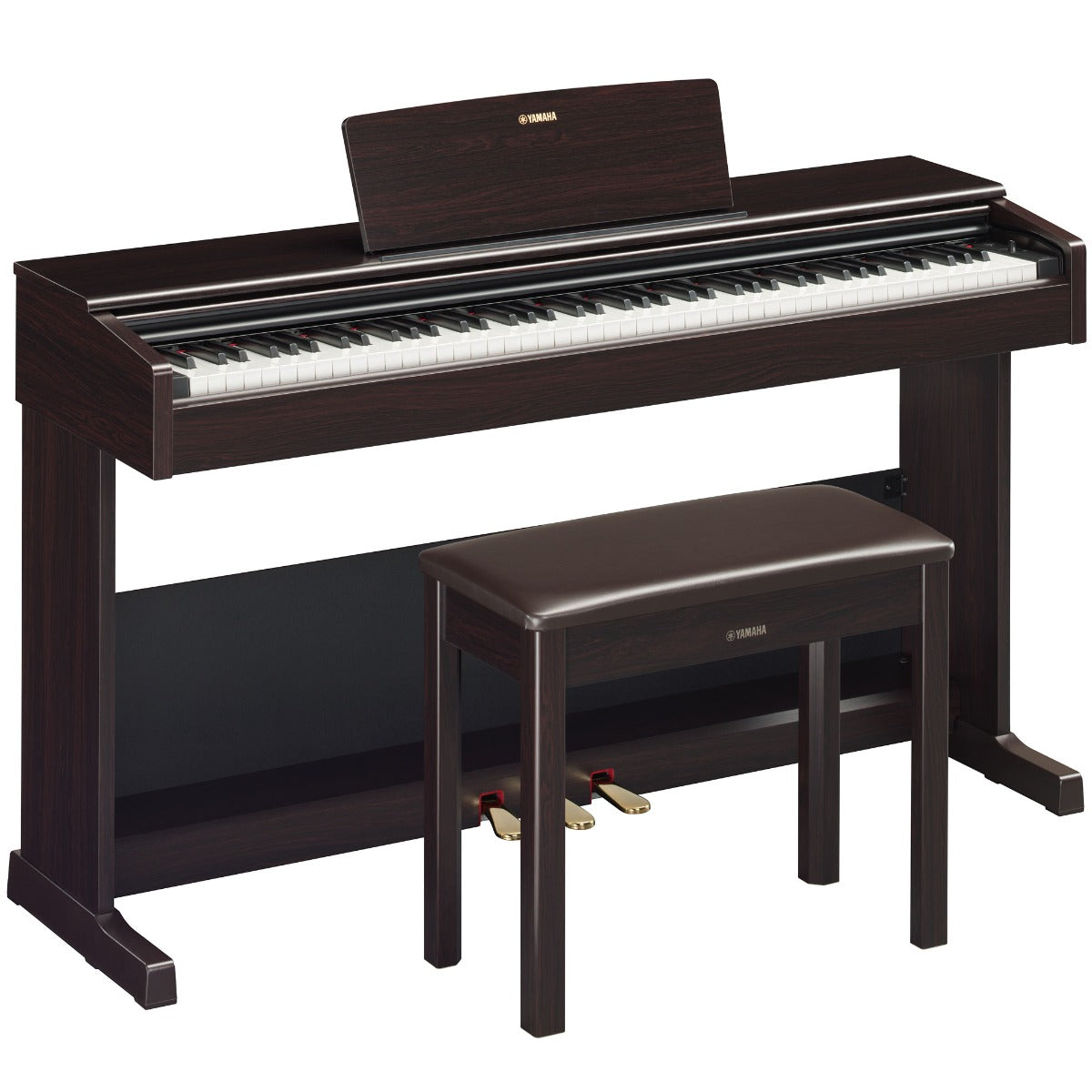 Yamaha Arius YDP-105 Digital Piano - Rosewood view 1