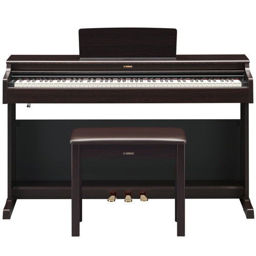 Yamaha Arius YDP-165 Digital Piano - Dark Rosewood view  2